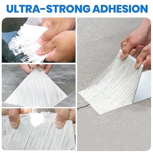 AquaFuerte™ – Cinta Selladora de Butilo Aluminizada