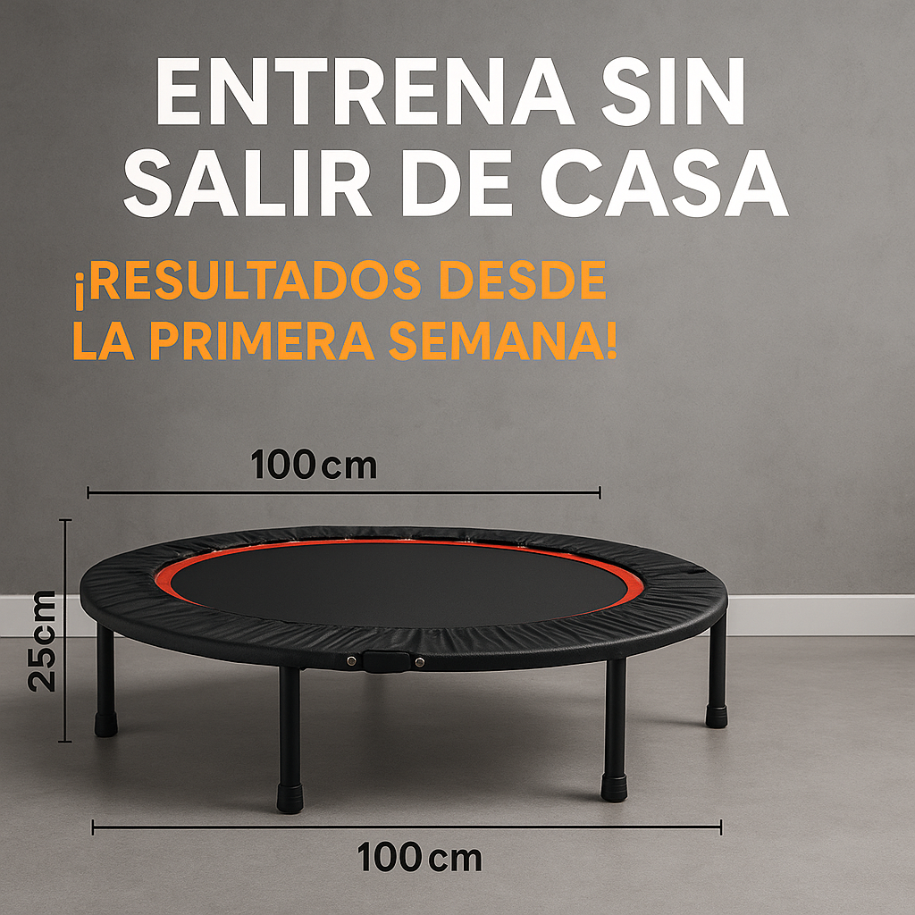 Jumpix Pro — Salta, Quema y Tonifica sin Salir de Casa